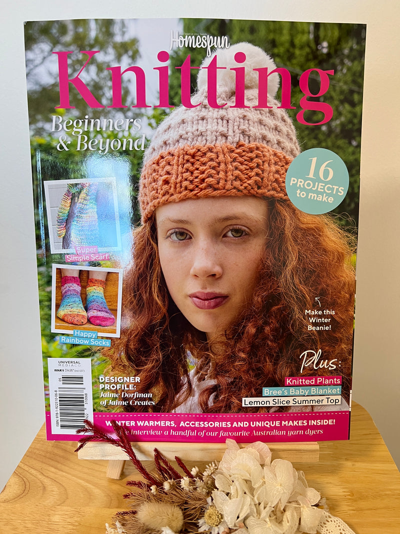 Homespun Knitting Issue 5