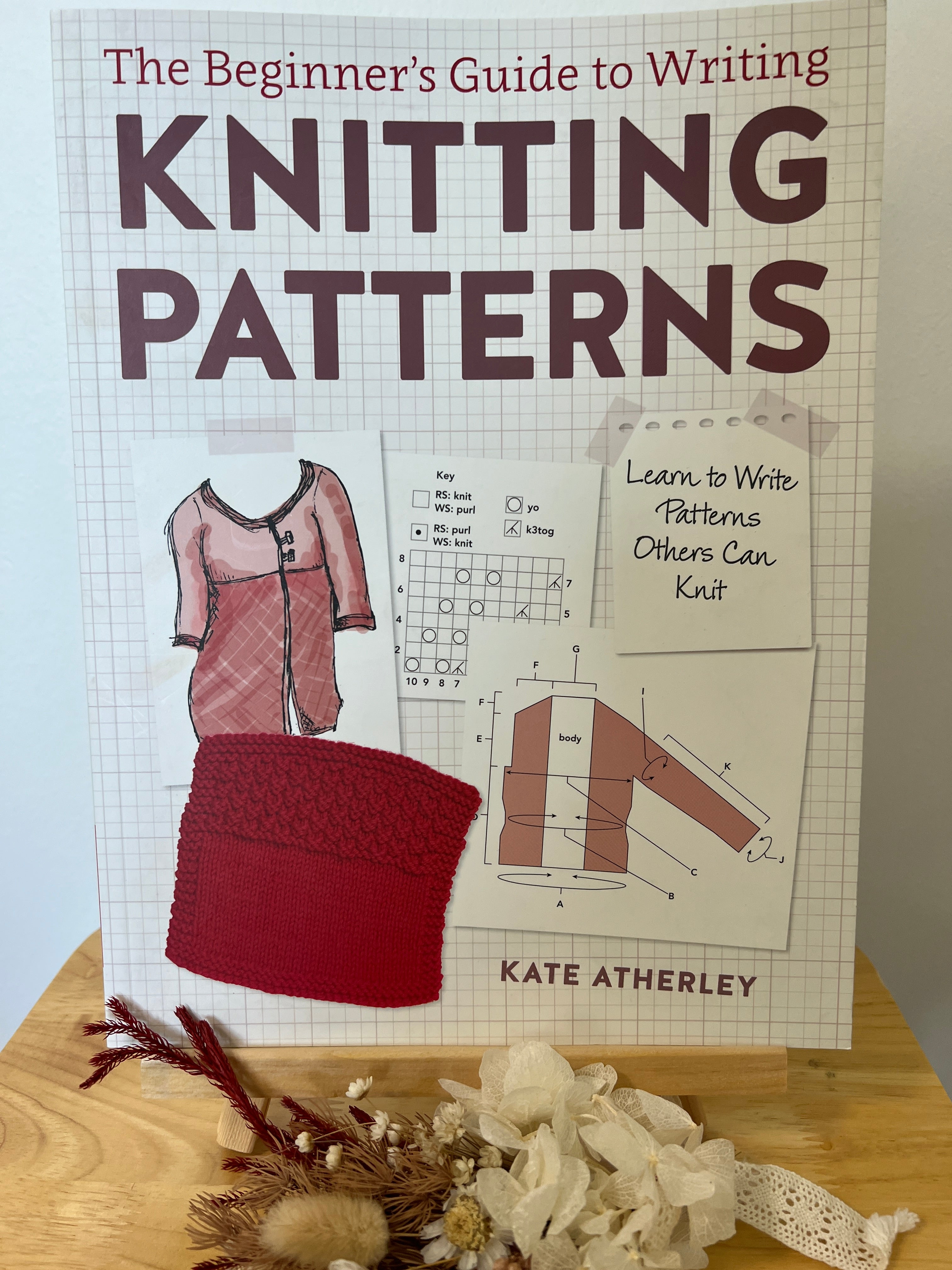 The Beginners Guide to Writing Knitting Patterns