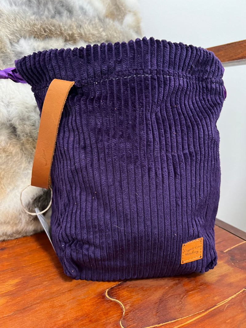 Lux Corduroy Small Bag