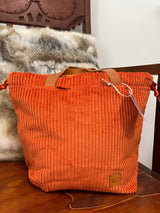 Lux Corduroy Medium Bag