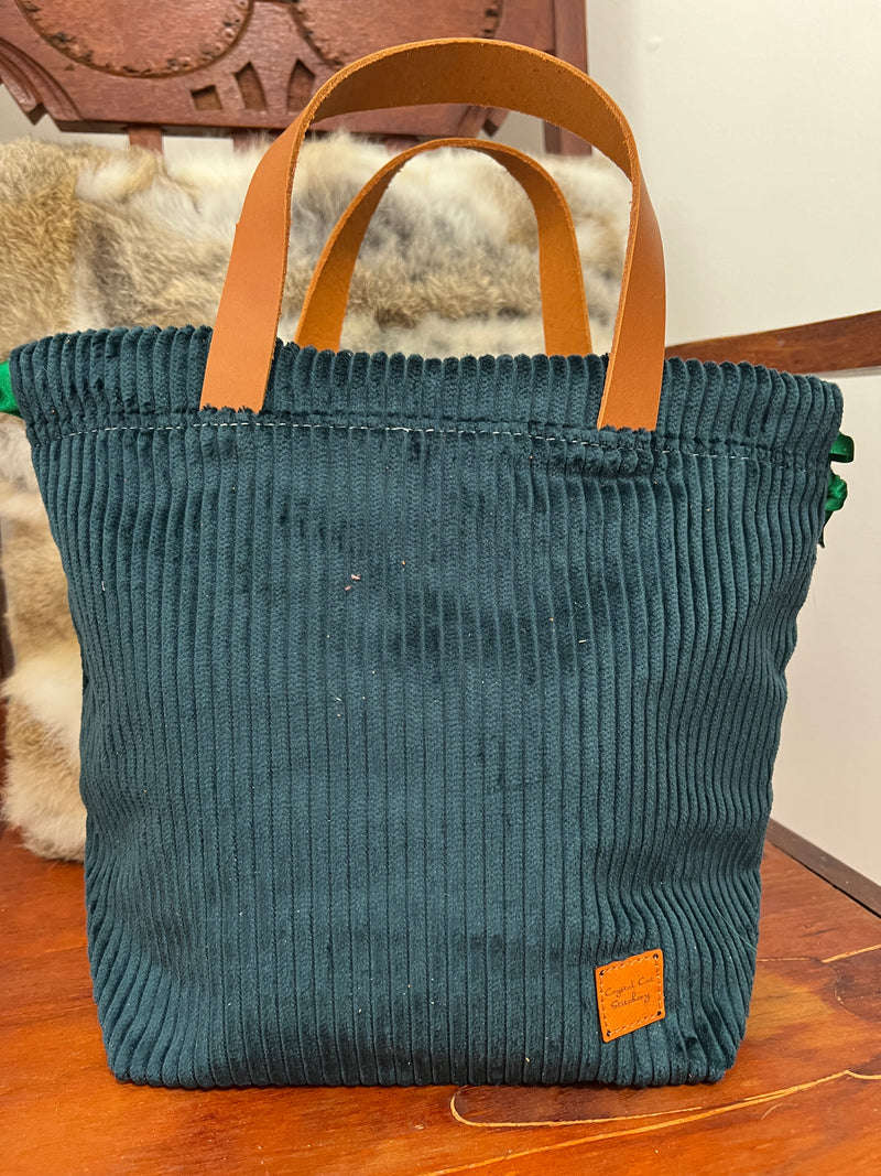 Lux Corduroy Medium Bag