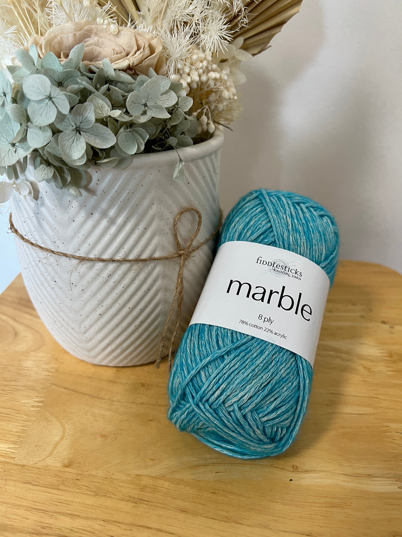 Turquoise 1824 - Marble
