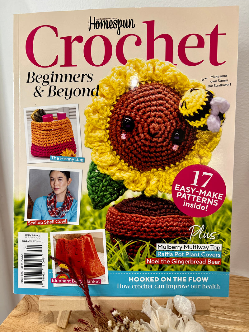 Homespun Crochet Issue 4