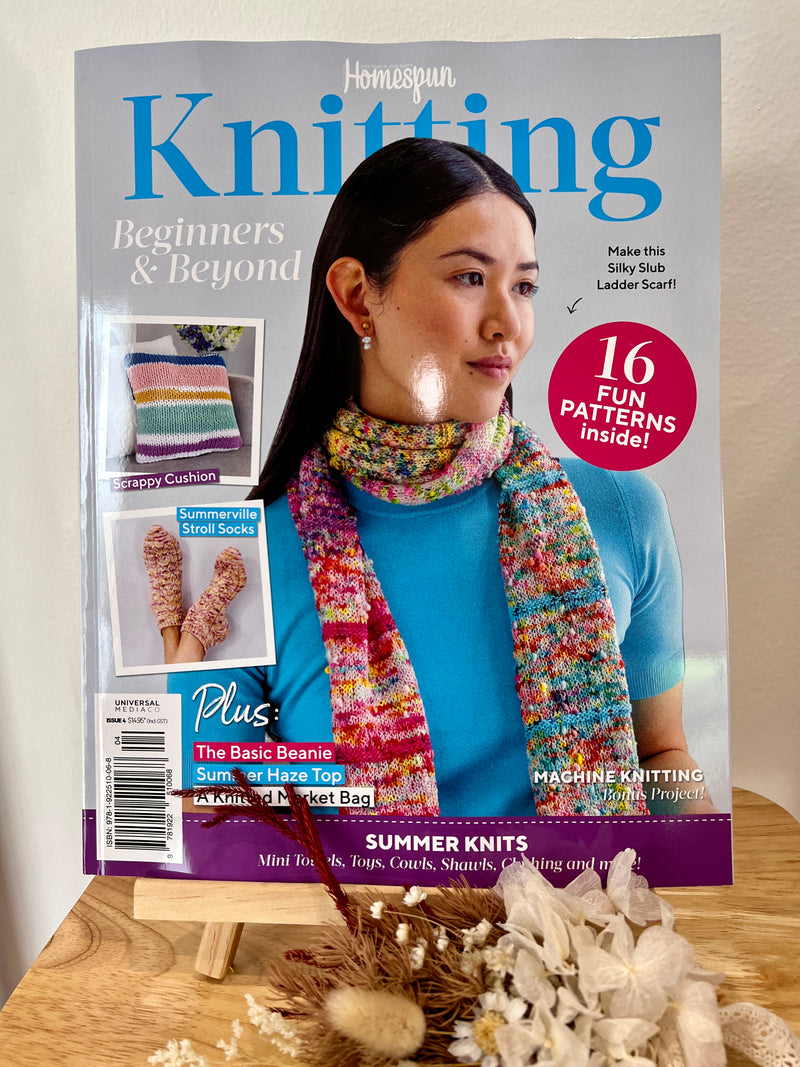 Homespun Knitting Issue 4