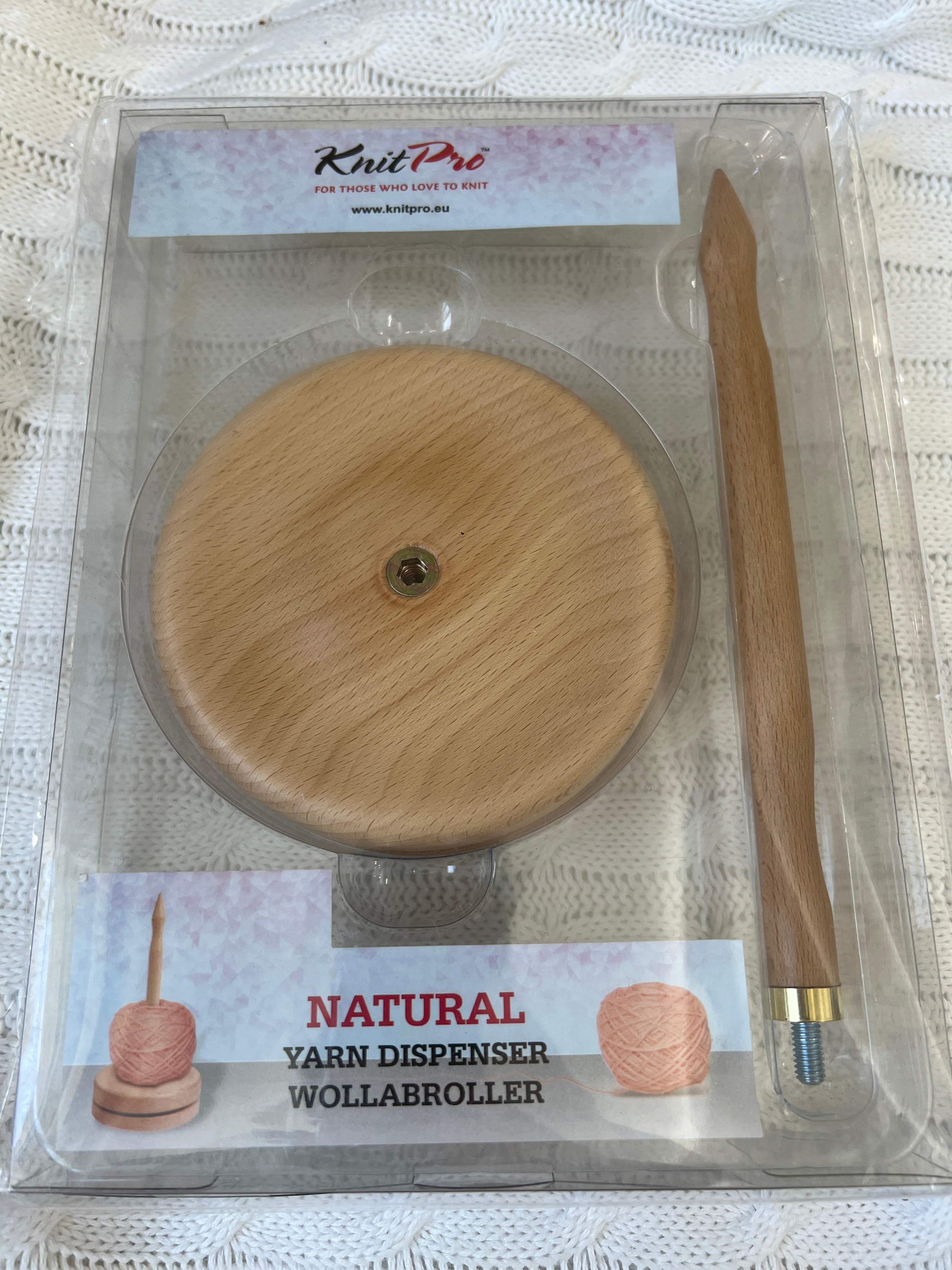 Knitpro Natural Yarn Dispenser