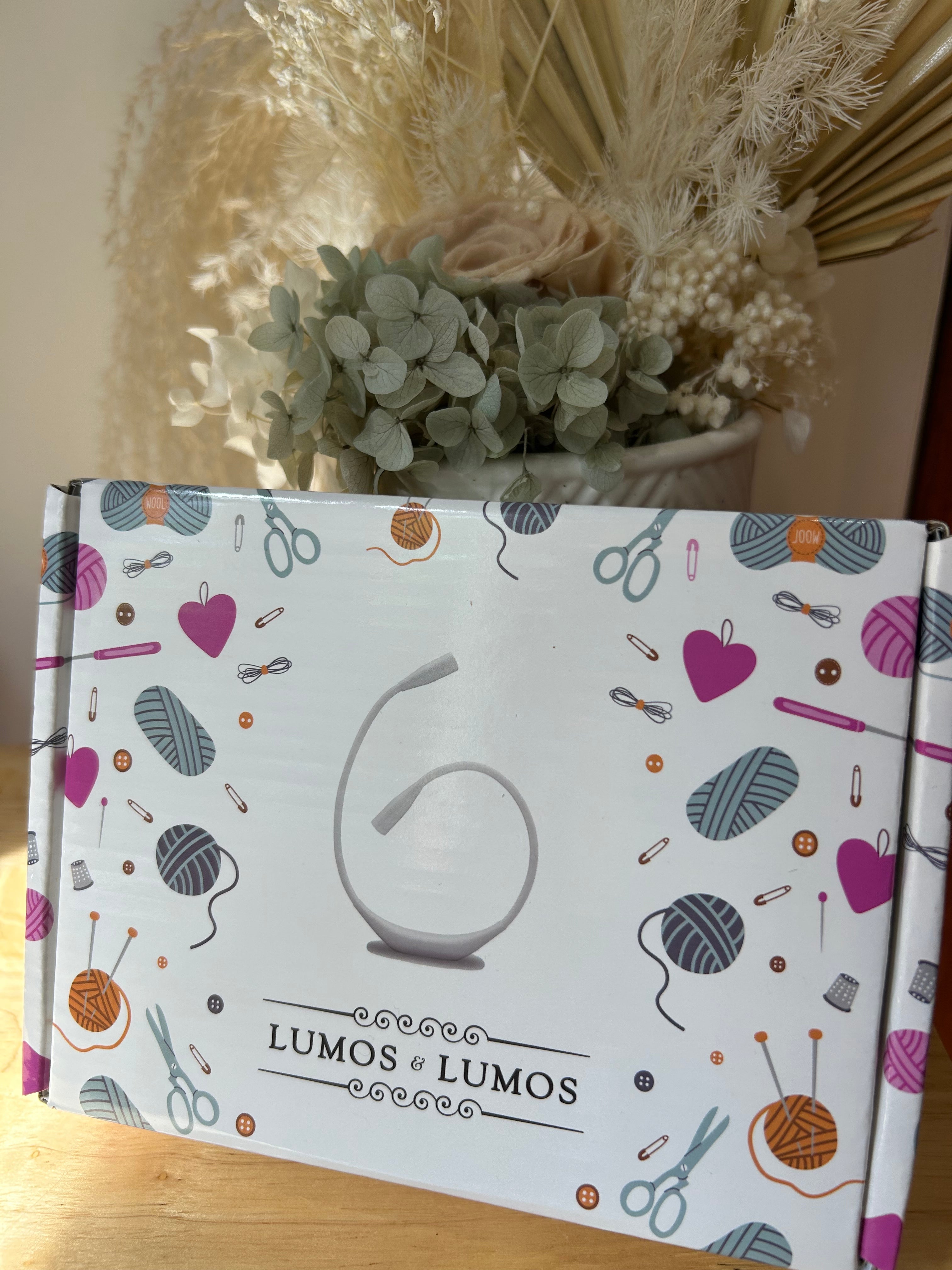 Knitting Neck Light - Lumos Lumos | EleventyoneWindmills