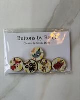 Handmade Buttons
