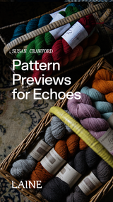 Echoes: 24 Modern Knits Inspired by Iconic Women by Susan Crawford