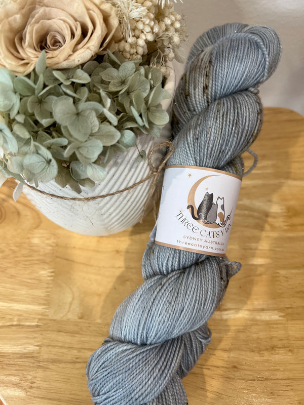 Duck Egg - Shimmer Sock
