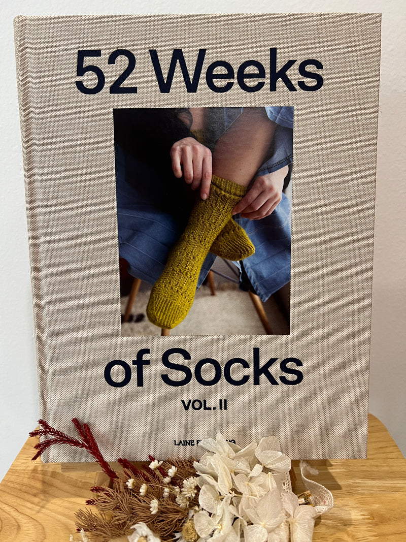 52 Weeks of Socks Vol II