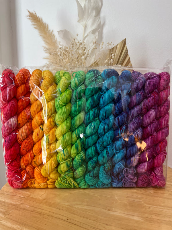 Speckled Rainbow Set 12x 20g