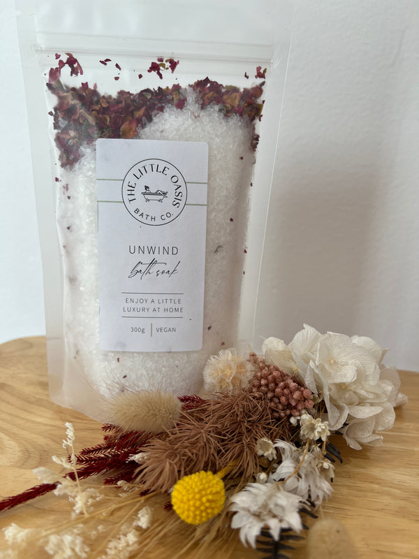 Unwind Bath Salts