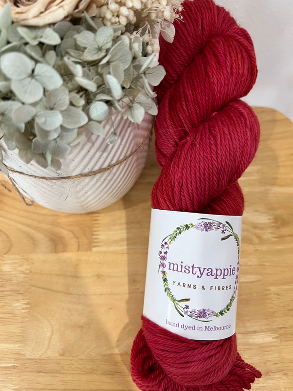 Ruby - 8 Ply Merino DK
