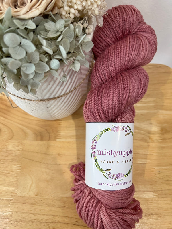 Lilac - 8 Ply Merino DK