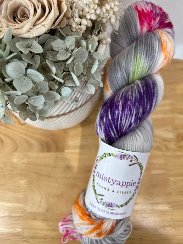 Starstruck - 4 Ply Superwash Sock