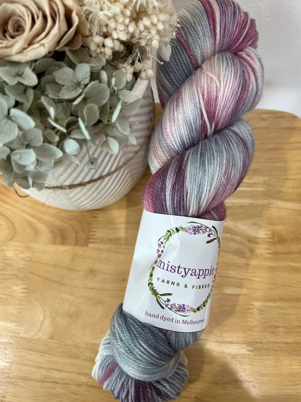 Mosaic - 4 Ply Superwash Sock