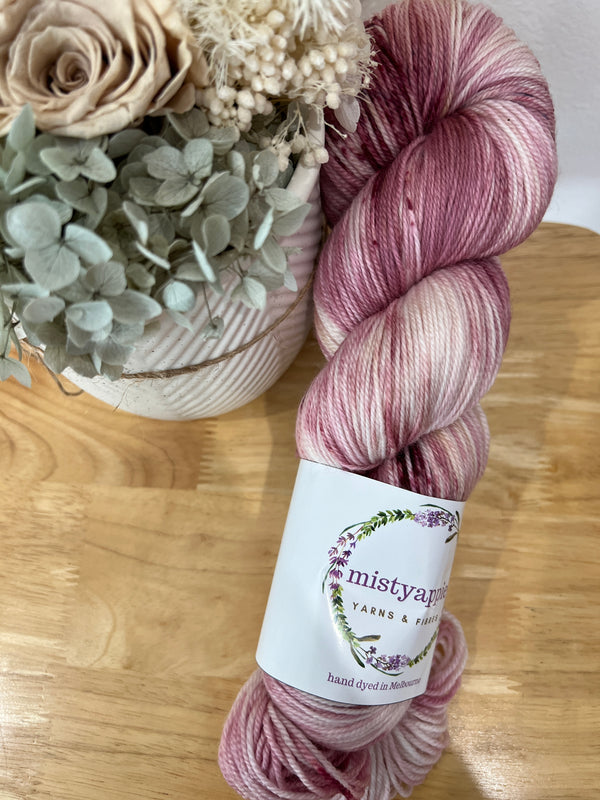 Purplicious - 4 Ply Superwash Sock