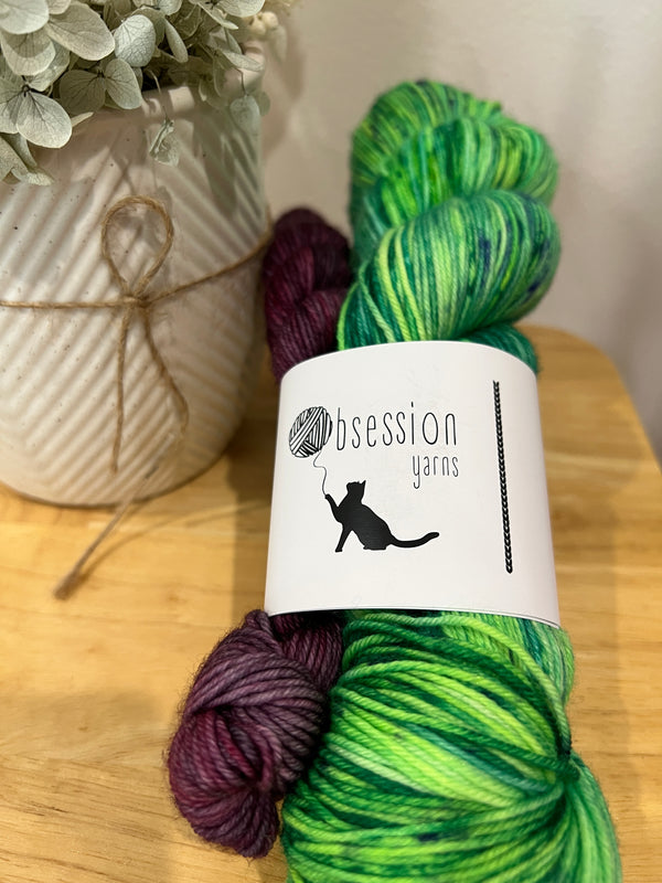 Fluro Toffee Apple - Sock Set