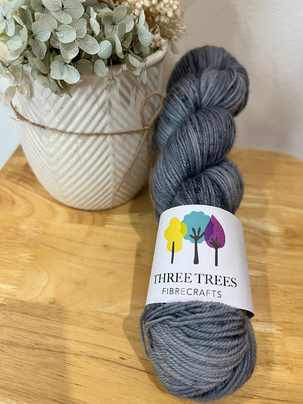 Granite - 4 Ply - Fledgling Sock