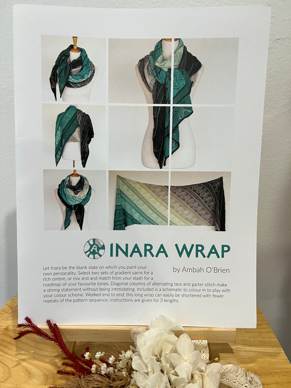 Inara Wrap by Ambah O'Brien