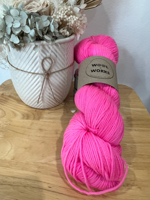 San Fran Flowers - Fingering Sock