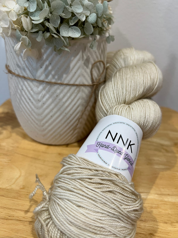 Bone - SW Merino / Silk / Cashmere