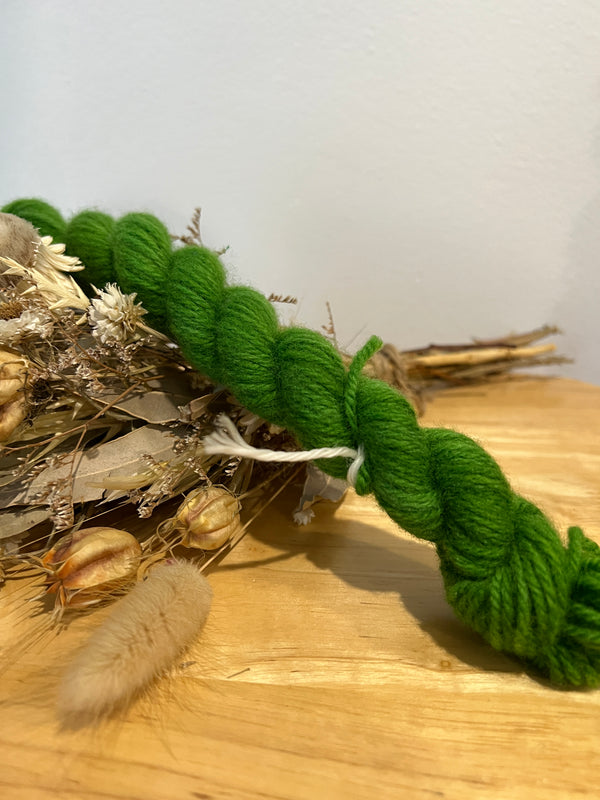 Forest 20g - 8ply - Polwarth Non-Super Wash