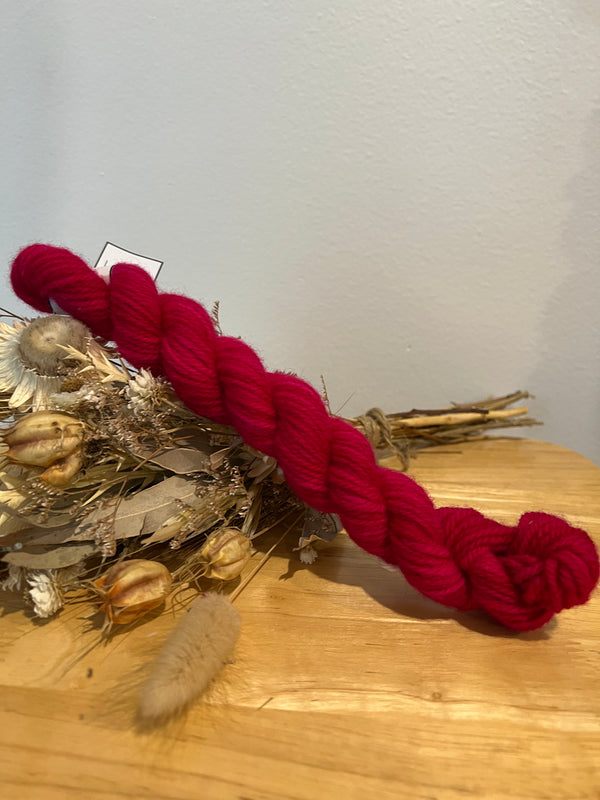 Ruby 20g - 8ply - Polwarth Non-Super Wash