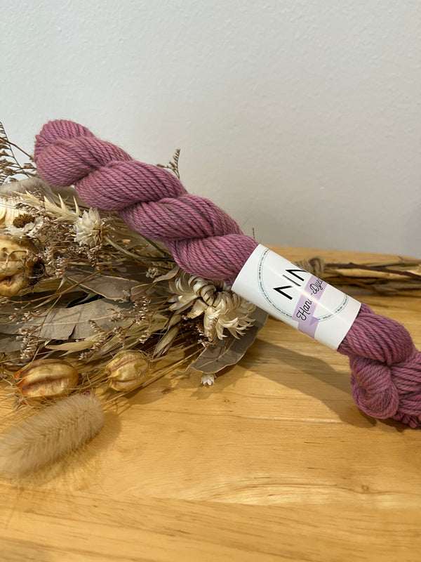 Dusky Rose - DK Mini Sock 20g