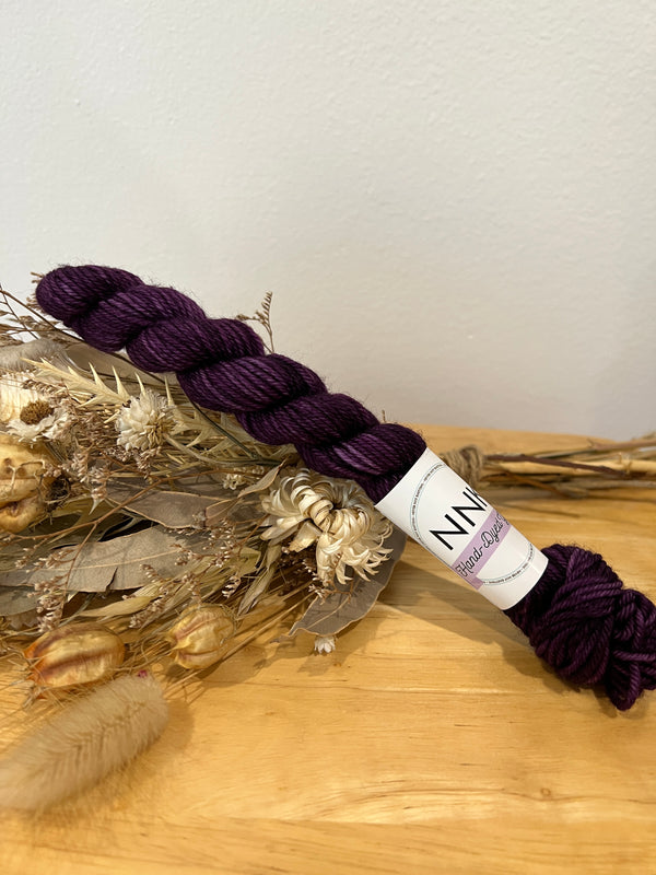 Deep Purple - DK Mini Sock 20g