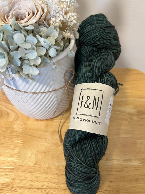 Sage Advice -Platinum - BFL Sock - 4ply