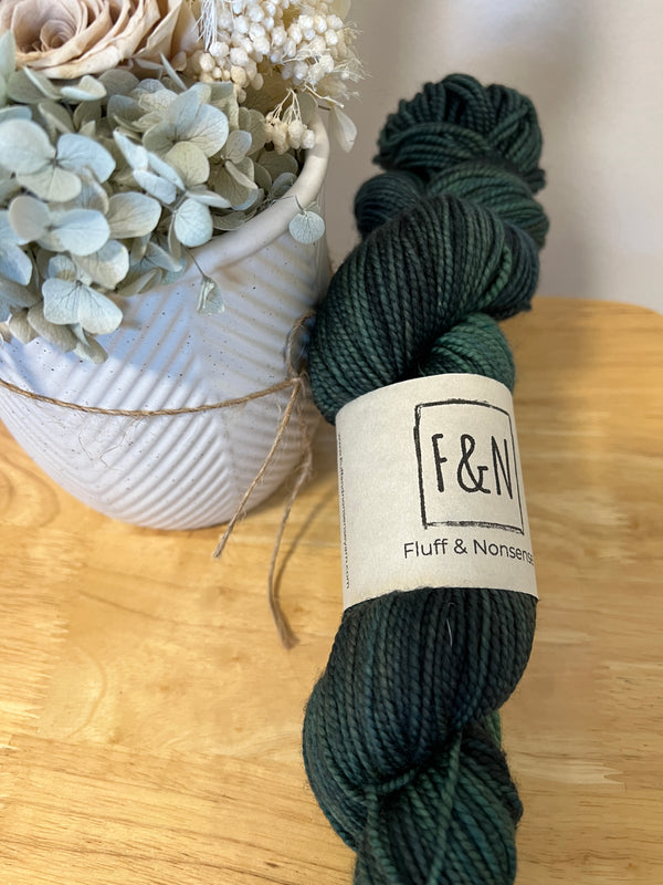 Sage Advice- Falklands Merino 8ply