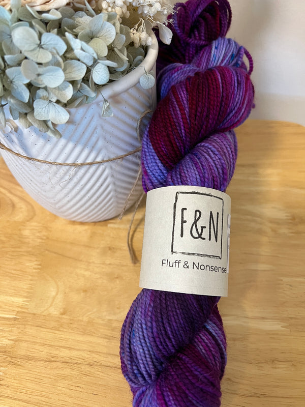 Vibrant- Falklands Merino 8ply
