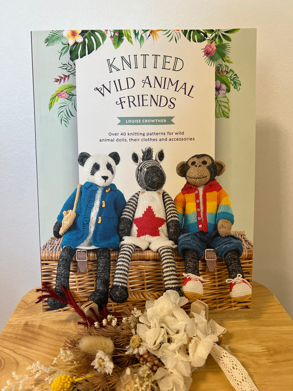 Knitted Wild Animal Friends
