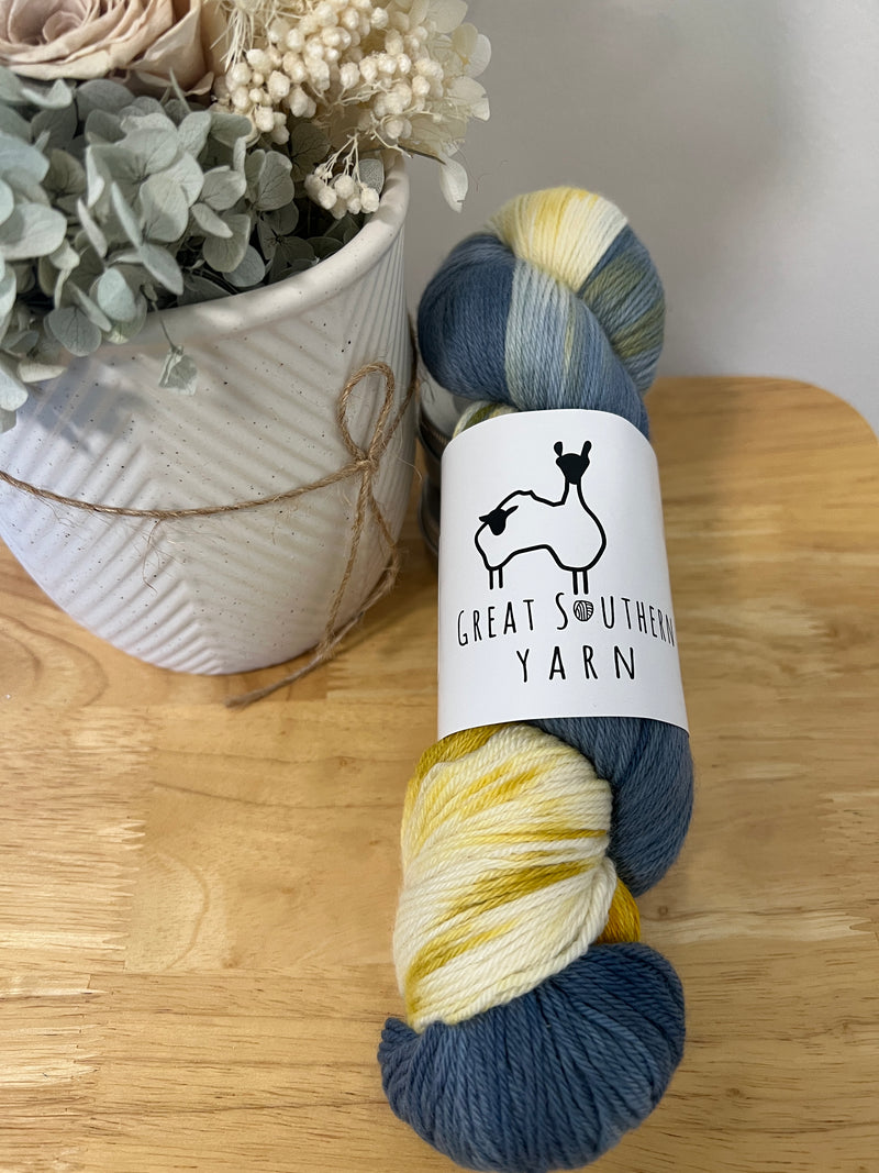 Autumn Magic - 4ply Merino
