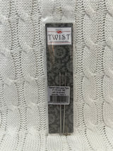 TWIST Stainless Steel Tips 4" (10cm)- Small