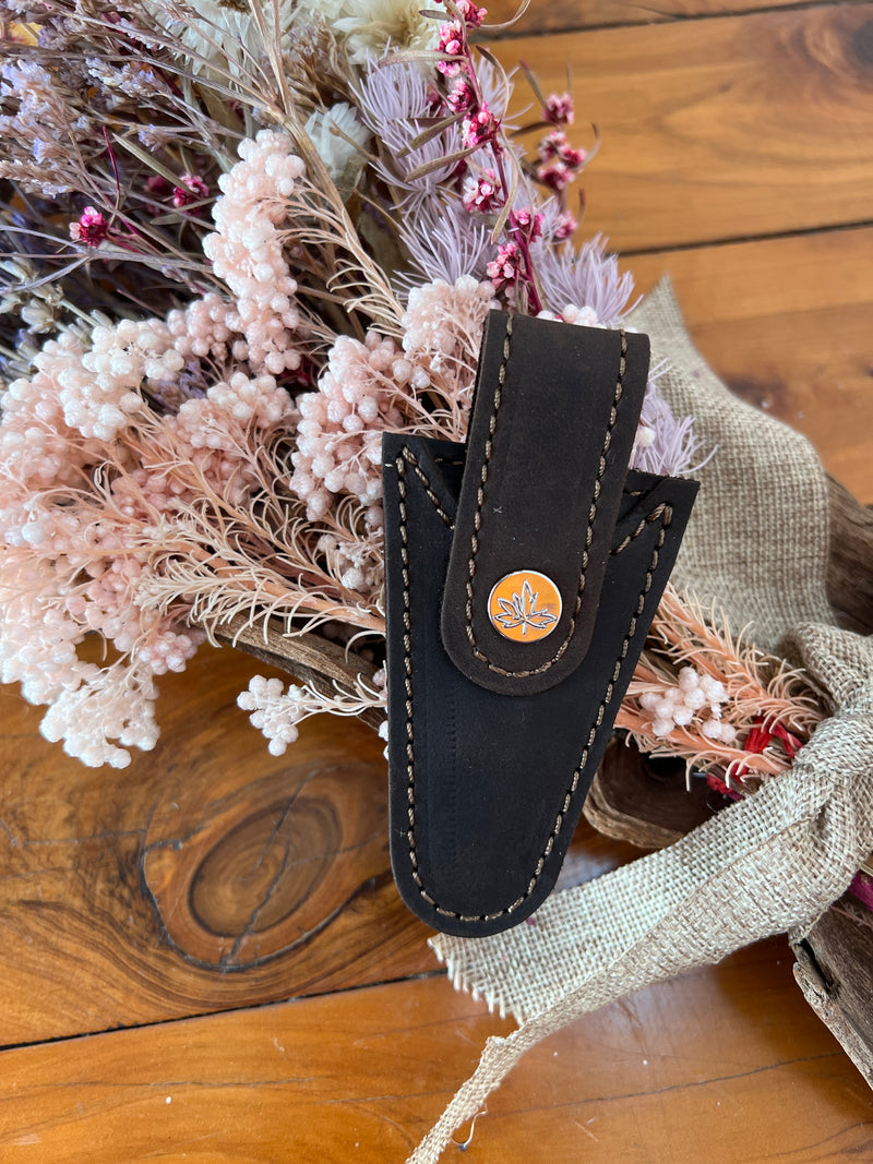 Leather Scissors Sheath