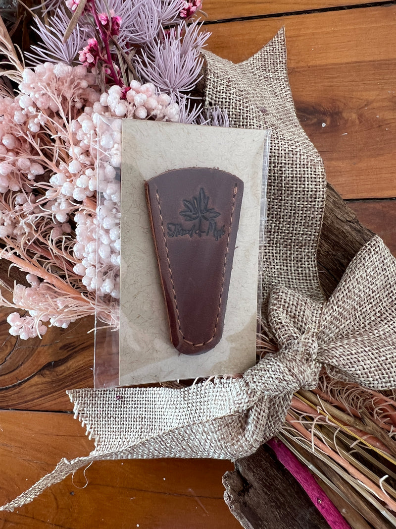 Leather Mini Scissors Sheath