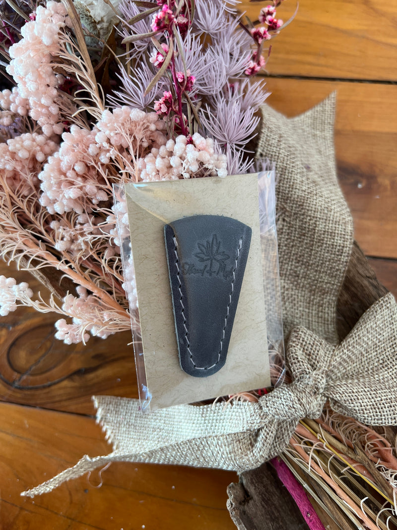 Leather Mini Scissors Sheath