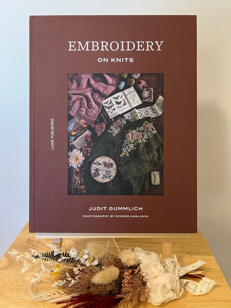 Embroidery on Knits