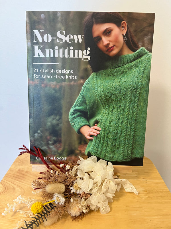No-sew Knitting by Christine Boggis