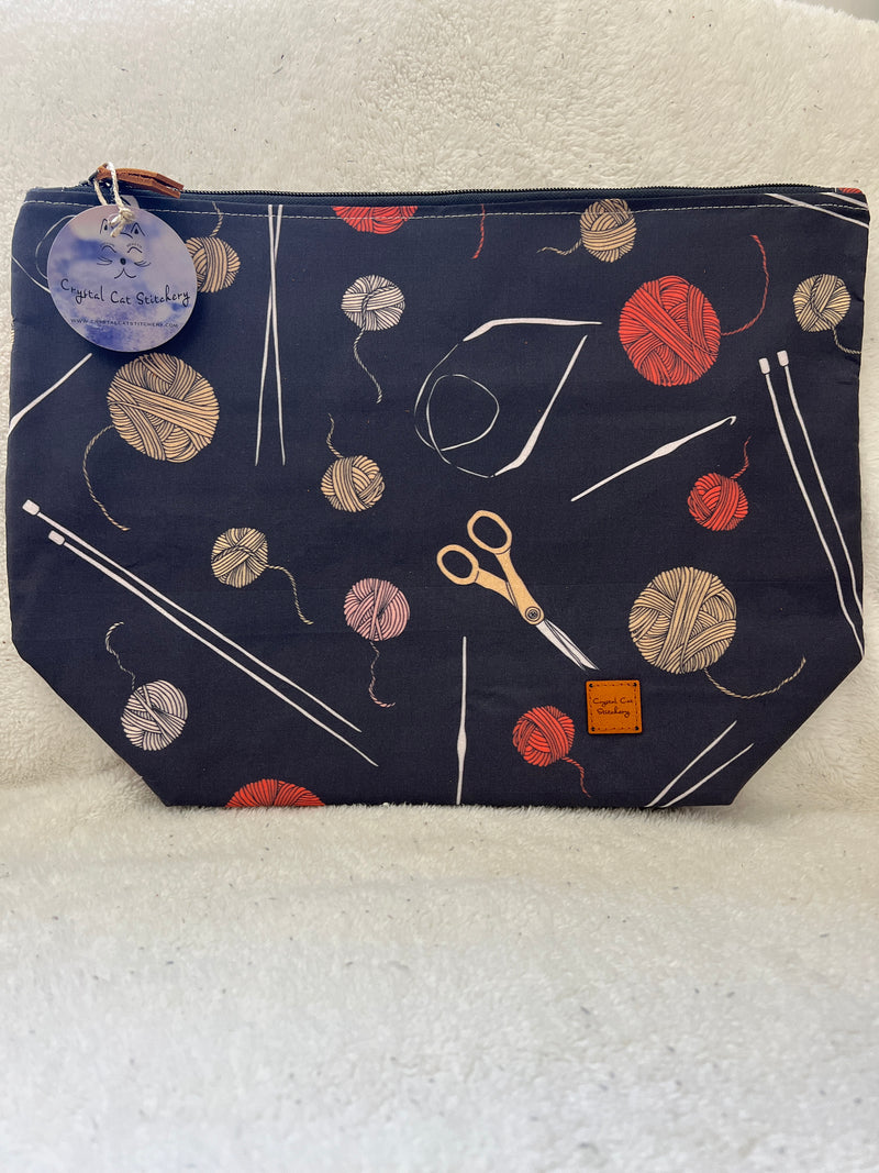 Large Zipper Bag