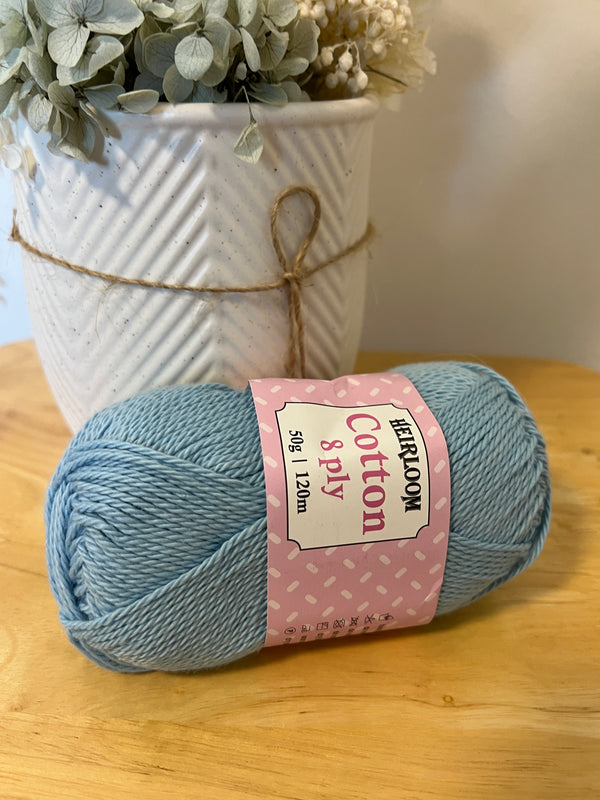 Plume - 8ply Pattern (No Return)
