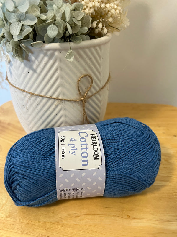 Sky - 4ply Pattern (No Return)