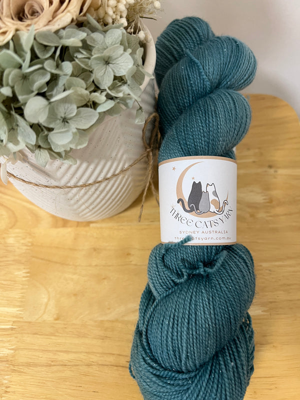 Jewel: Alexandrite - Shimmer Sock