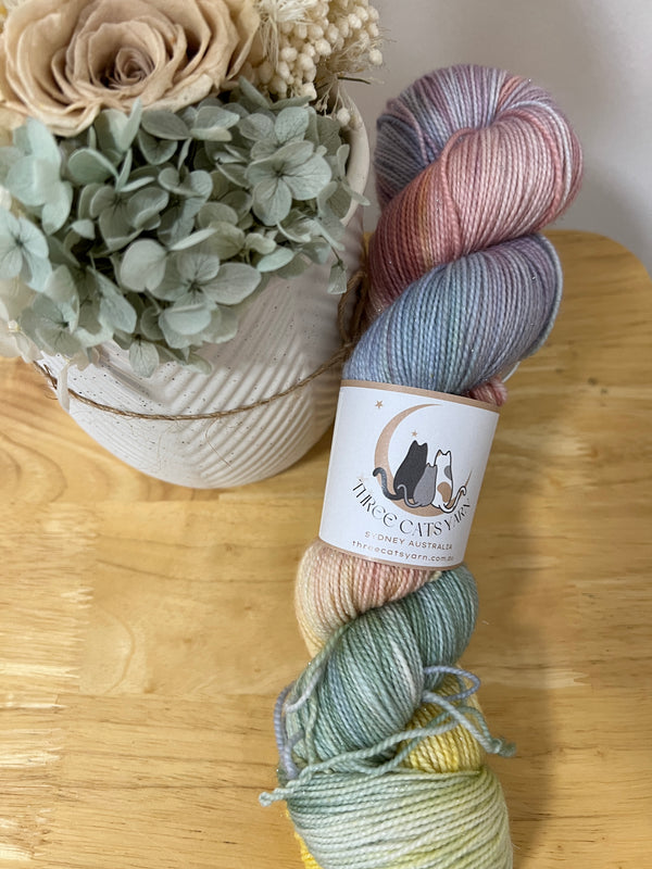 Sweet Pea - Shimmer Sock