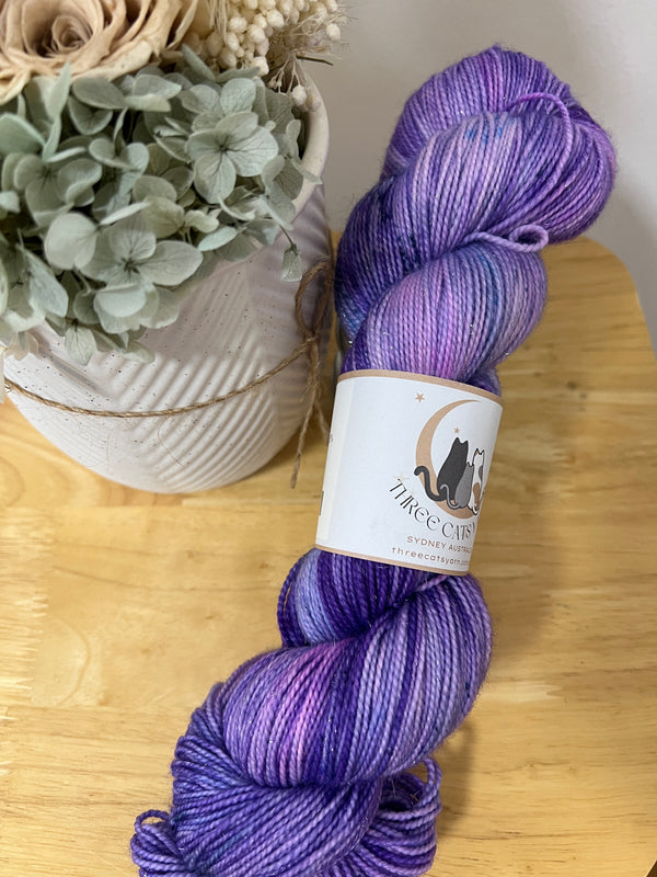 Nebula - Shimmer Sock