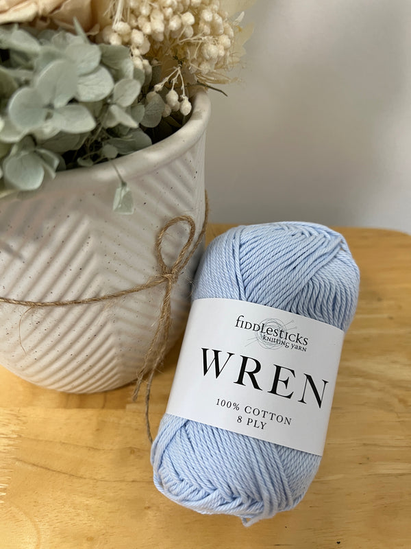 Pastel Blue 040 - Wren