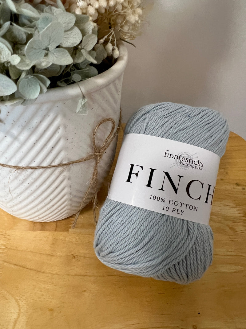 Baby Blue 6248 Finch
