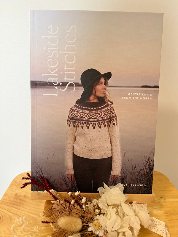 Lakeside Stitches Gentle Knits from the North - Ronja Hakalehto